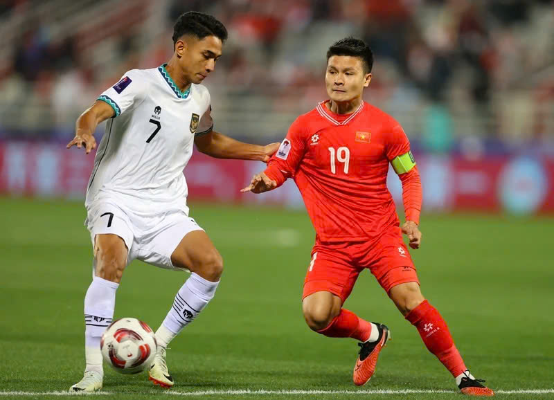 Đội hình ra sân Việt Nam vs Indonesia: Mục tiêu thắng đậm- Ảnh 1.
