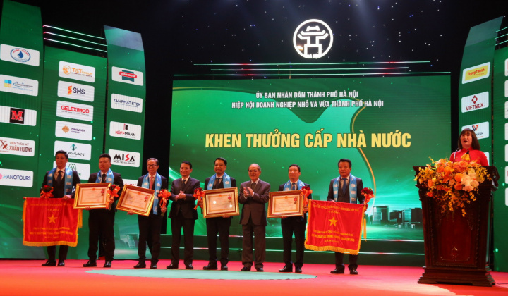 Doanh nhân, Doanh nghiệp Thăng Long 2024: Khơi nguồn sáng tạo, dẫn lối phát triển Thủ đô