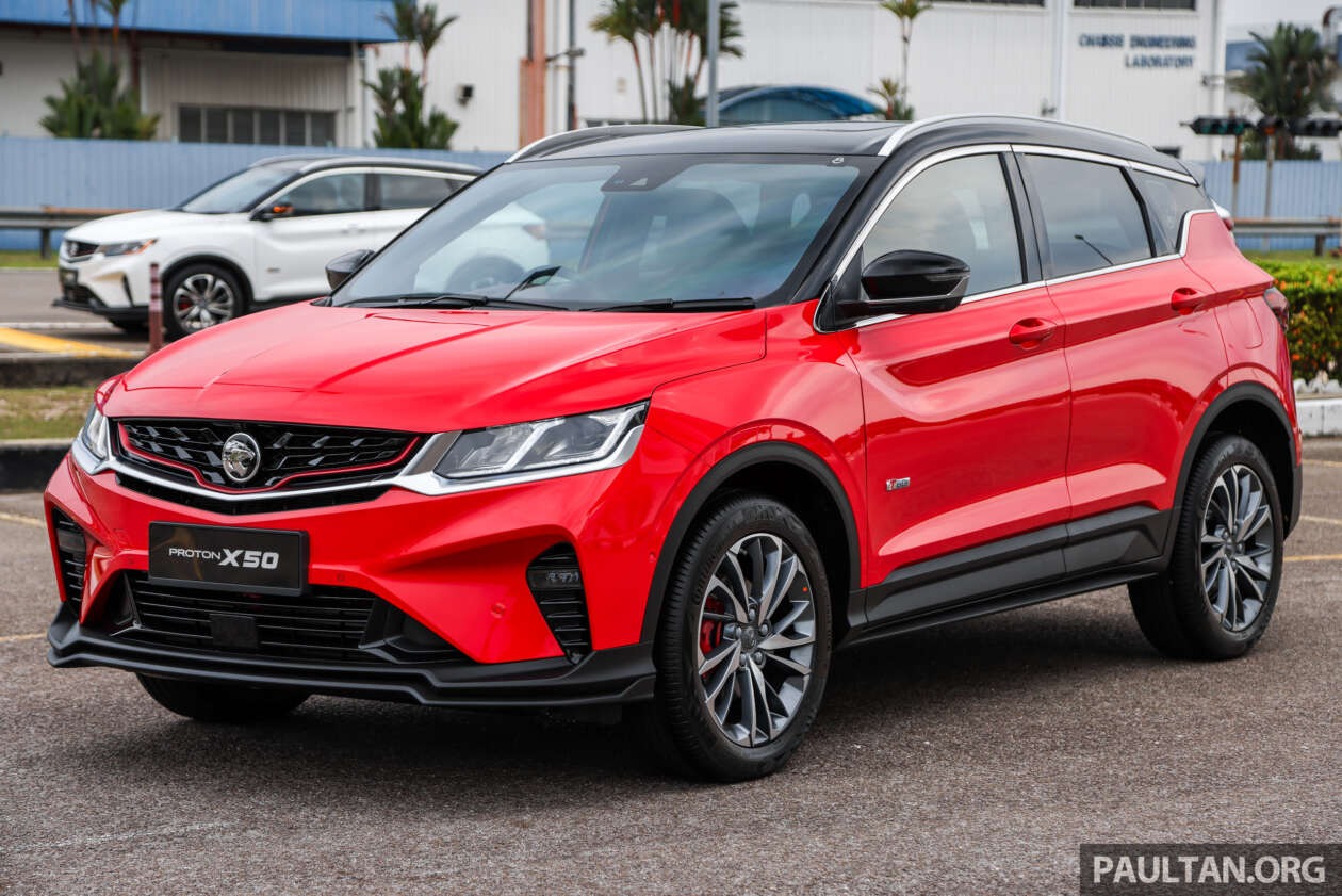 Proton X50 của Malaysia đã xuất khẩu sang Việt Nam- Ảnh 1. Proton X50 của Malaysia đã xuất khẩu sang Việt Nam- Ảnh 1.