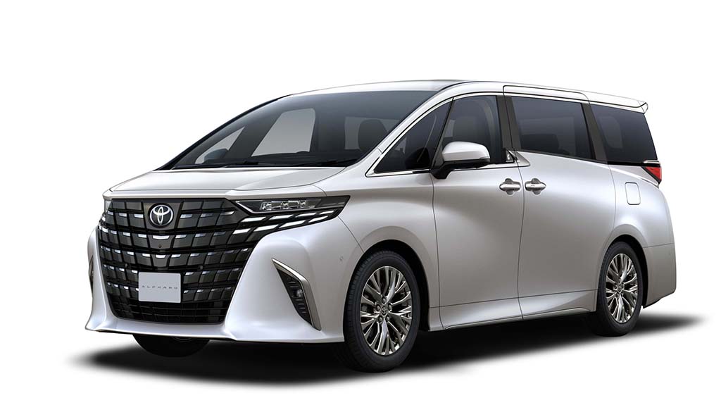 Toyota Alphard 2025 có thêm phiên bản cắm sạc- Ảnh 1. Toyota Alphard 2025 có thêm phiên bản cắm sạc- Ảnh 1.