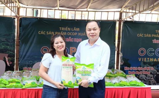 Bắc Kạn: Đẩy mạnh xúc tiến tiêu thụ các sản phẩm công nghiệp nông thôn tiêu biểu
