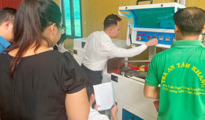 Khuyến công Thái Nguyên: Đưa cây chè trở thành cây mũi nhọn