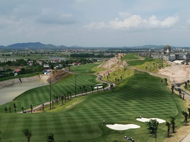 Bắc Giang: Sân golf Trường An bị phạt 330 triệu đồng- Ảnh 1.