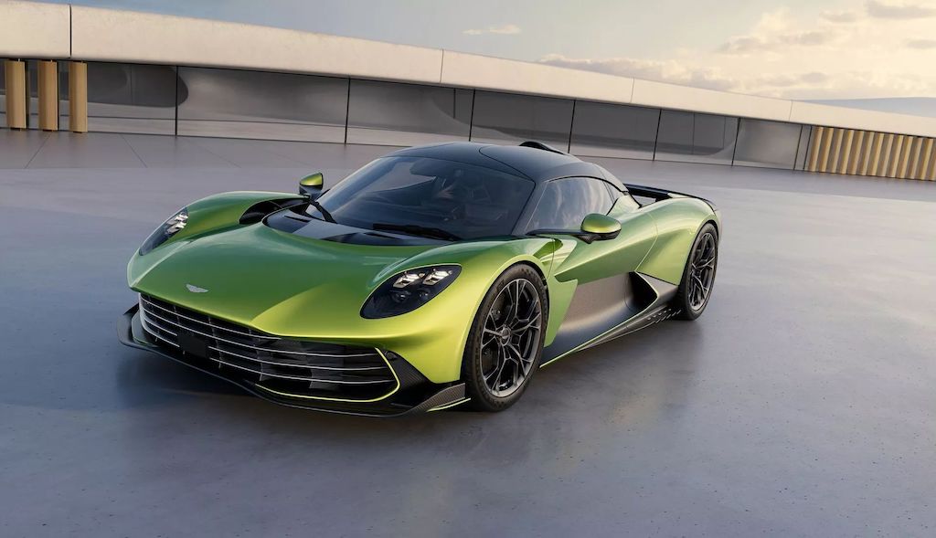 Siêu xe Aston Martin Valhalla chính thức trình làng- Ảnh 1. Siêu xe Aston Martin Valhalla chính thức trình làng- Ảnh 1.