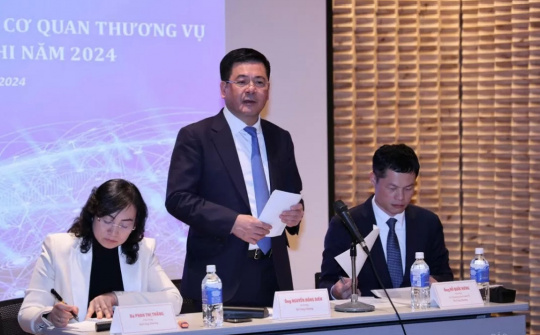 Bộ trưởng Nguyễn Hồng Diên chủ trì Hội nghị Tham tán Thương mại khu vực thị trường châu Á – châu Phi