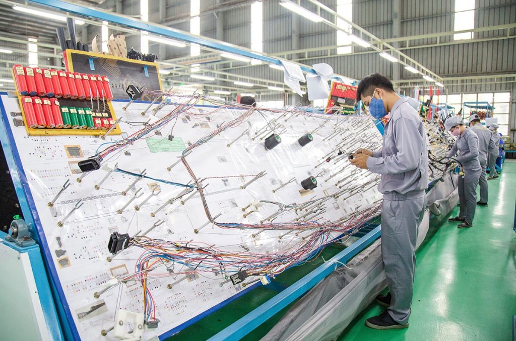Xuất khẩu phụ tùng ô tô sẽ lập kỷ lục, trên 10 tỷ USD- Ảnh 1. Xuất khẩu phụ tùng ô tô sẽ lập kỷ lục, trên 10 tỷ USD- Ảnh 1.