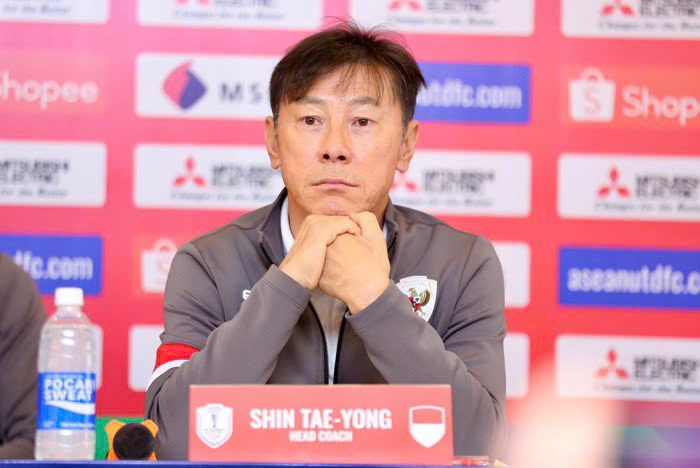 Thua đau tuyển Việt Nam, HLV Indonesia đòi đổi luật AFF Cup- Ảnh 1.