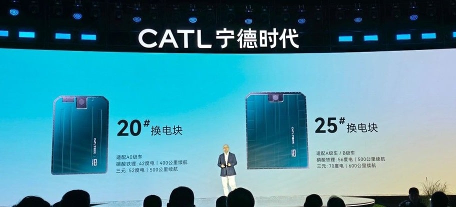 CATL ra mắt dòng pin xe điện dành riêng cho mạng lưới hoán đổi pin- Ảnh 1. CATL ra mắt dòng pin xe điện dành riêng cho mạng lưới hoán đổi pin- Ảnh 1.
