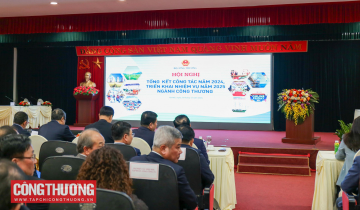 Bộ Công Thương tổ chức Hội nghị tổng kết công tác năm 2024, triển khai nhiệm vụ năm 2025