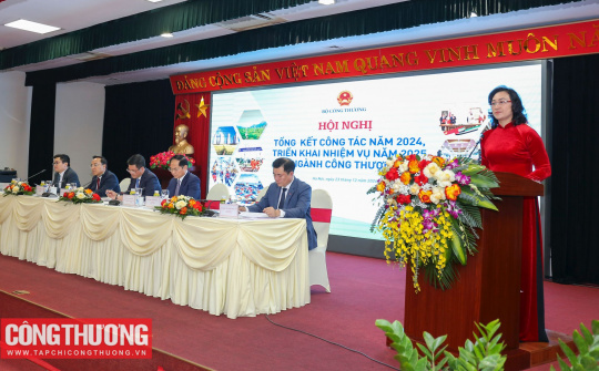 Ngành Công Thương năm 2024: Năm của những đột phá