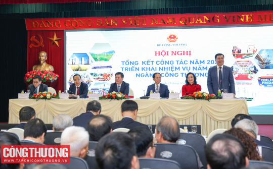 8 nhóm giải pháp phát triển ngành Công Thương năm 2025