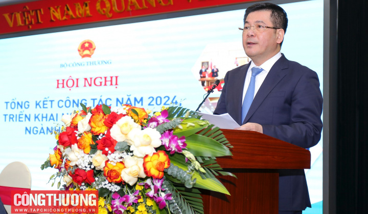 Bộ trưởng Nguyễn Hồng Diên xác định 6 nhiệm vụ cho ngành Công Thương năm 2025