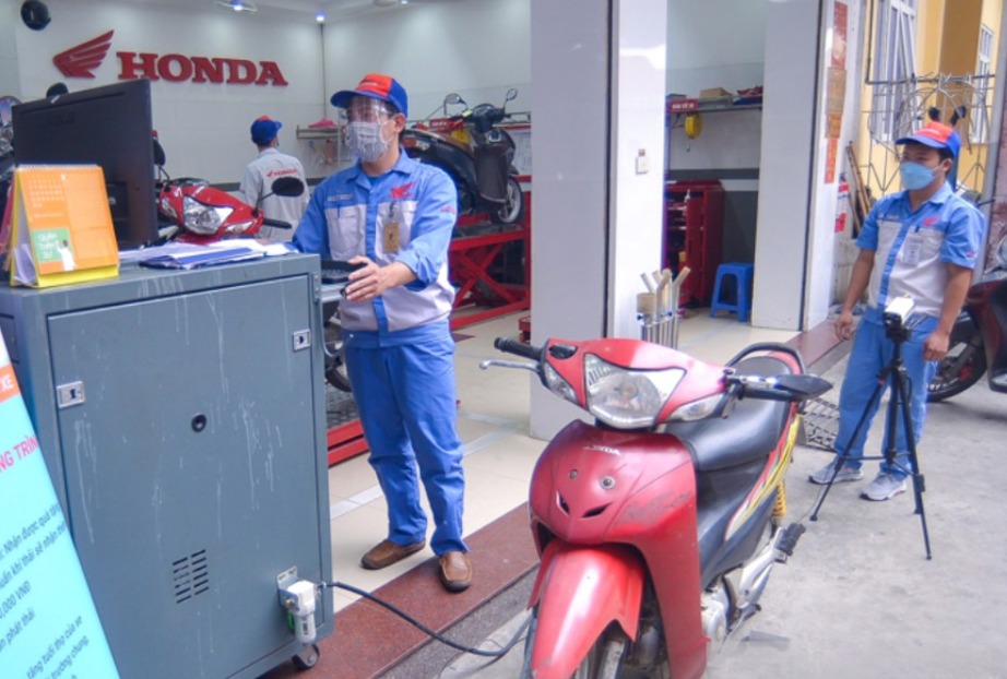 VAMM đề xuất kiểm định khí thải xe máy trước tại các thành phố- Ảnh 1. VAMM đề xuất kiểm định khí thải xe máy trước tại các thành phố- Ảnh 1.