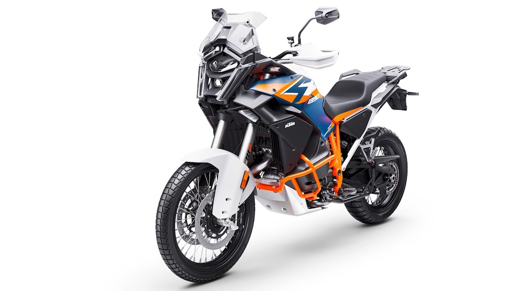 Mô tô KTM 1390 Super Adventure R chính thức lộ diện- Ảnh 1. Mô tô KTM 1390 Super Adventure R chính thức lộ diện- Ảnh 1.