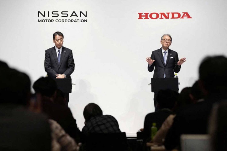 Cổ phiếu Nissan tăng vọt sau thông tin sáp nhập với Honda- Ảnh 1. Cổ phiếu Nissan tăng vọt sau thông tin sáp nhập với Honda- Ảnh 1.