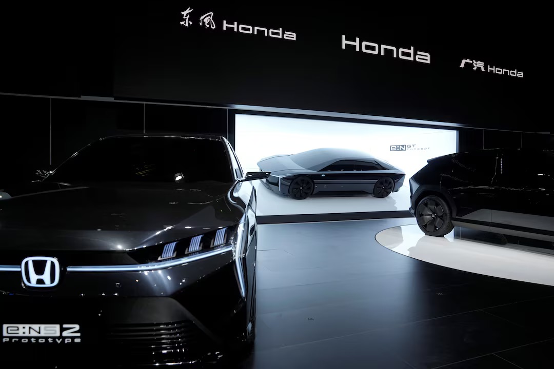 Honda đặt mục tiêu tăng gấp đôi doanh số xe hybrid- Ảnh 1. Honda đặt mục tiêu tăng gấp đôi doanh số xe hybrid- Ảnh 1.