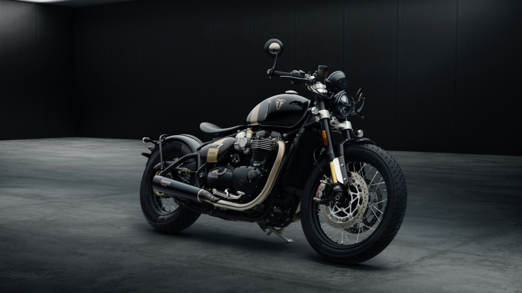 Triumph Bobber TFC 2025 có thiết kế sang trọng- Ảnh 1. Triumph Bobber TFC 2025 có thiết kế sang trọng- Ảnh 1.