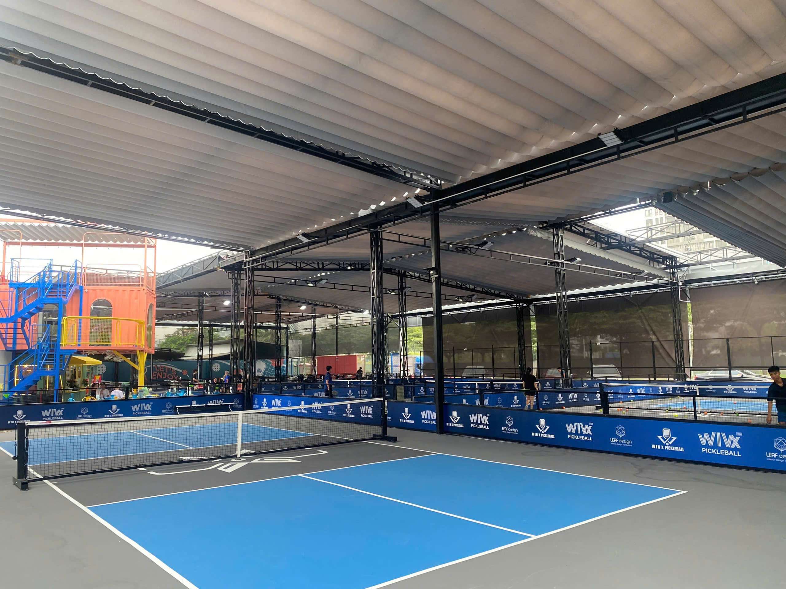 Khai trương tổ hợp sân chơi pickleball hiện đại WIN-X Pickleball tại Quận 7, TP.HCM