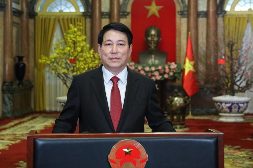 Chủ tịch nước Lương Cường chúc Tết Xuân Ất Tỵ 2025