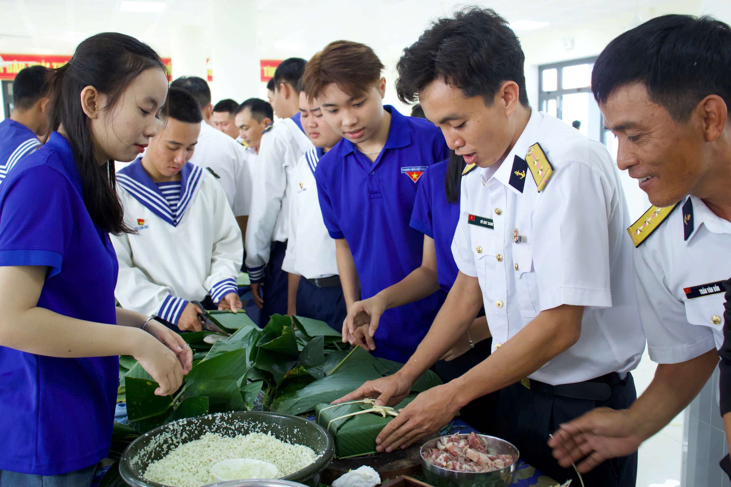 Bộ Tư lệnh Vùng 5 Hải quân: Sôi nổi Hội thi phòng đón xuân