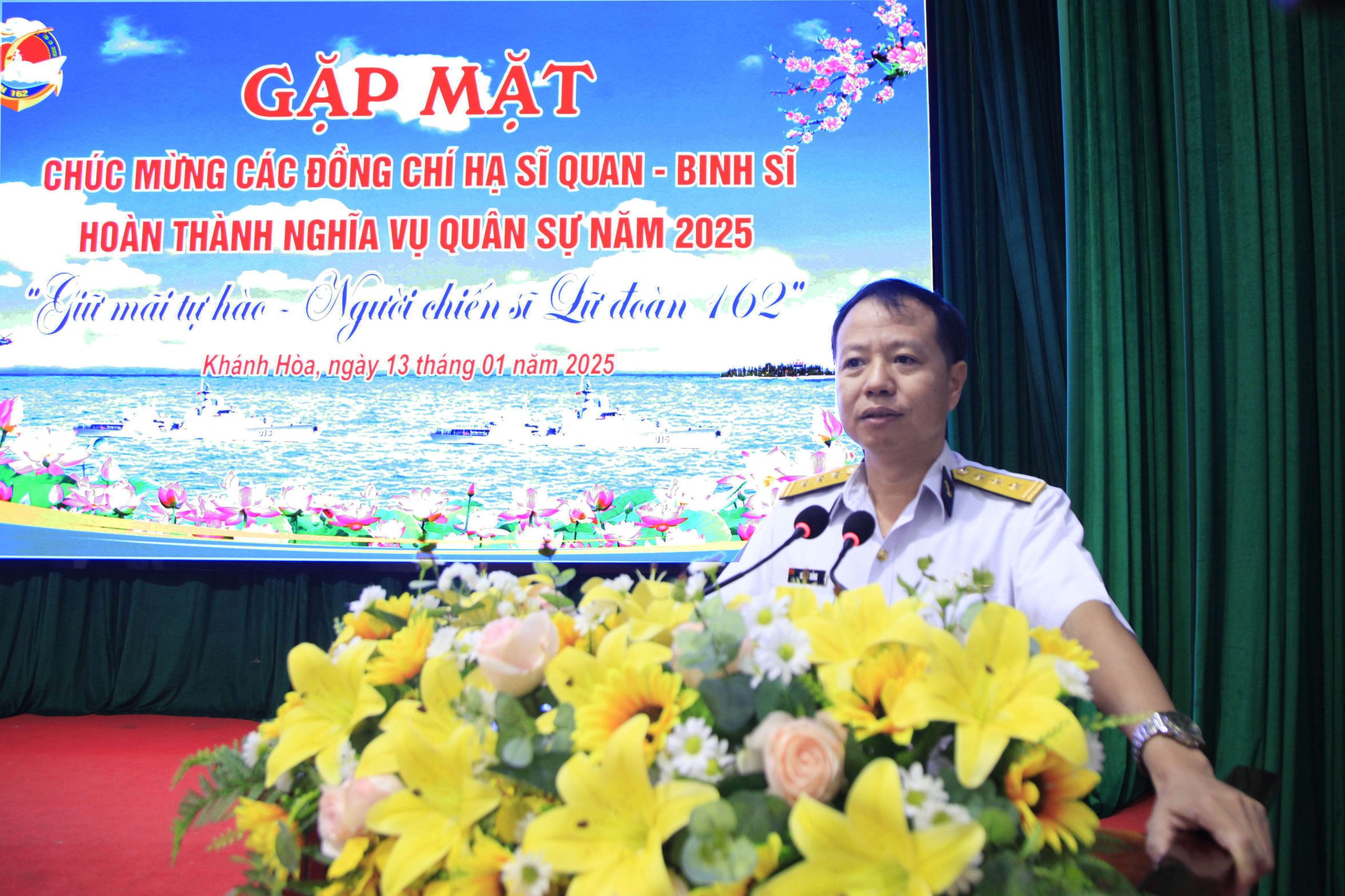 Gặp mặt “Giữ mãi tự hào, người chiến sĩ Lữ đoàn 162”
