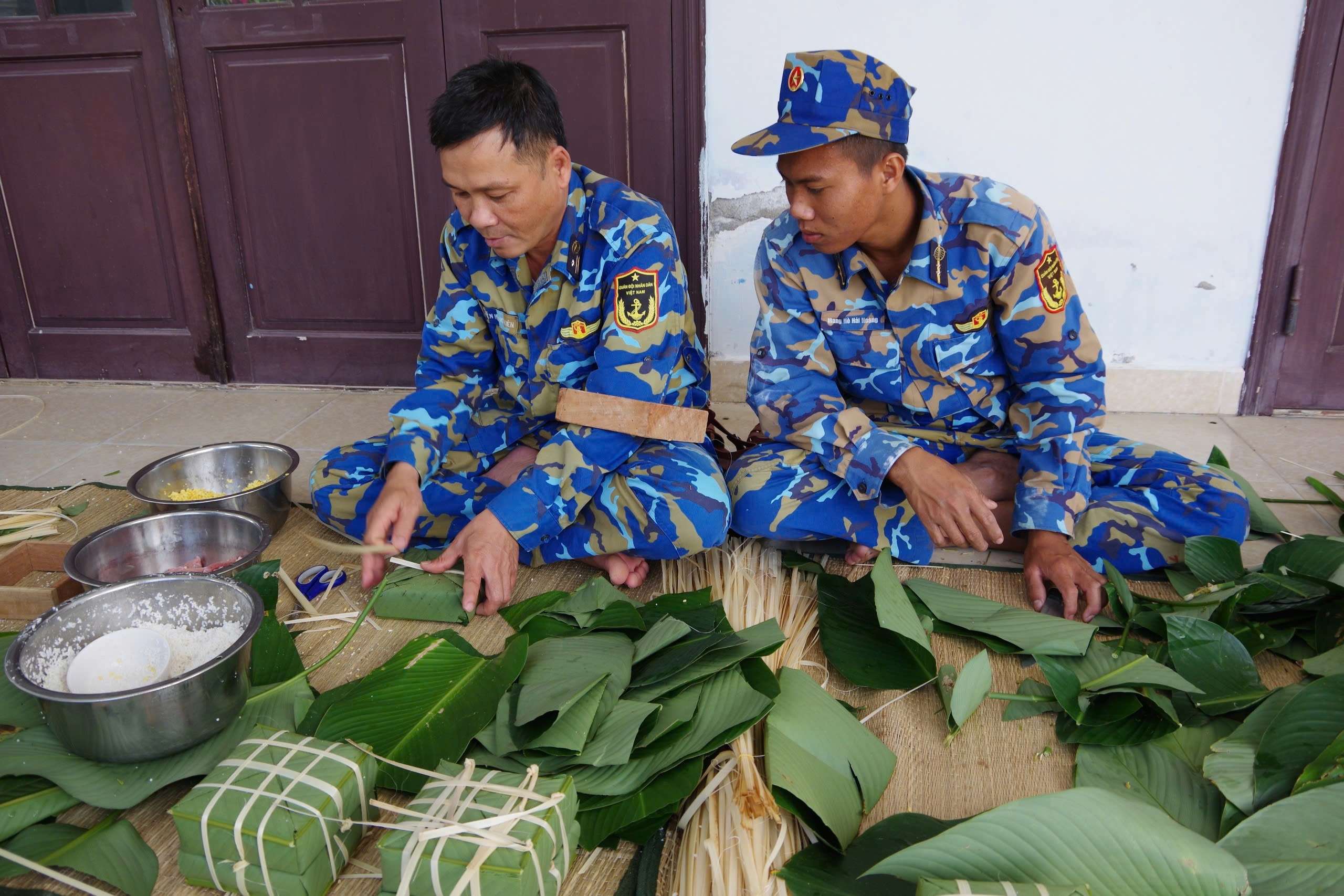 Không khí Tết tại Lữ đoàn 685