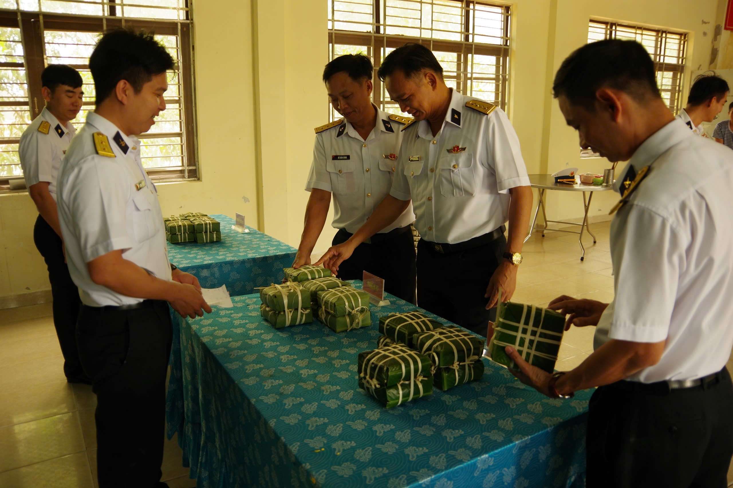 Không khí Tết tại Lữ đoàn 685