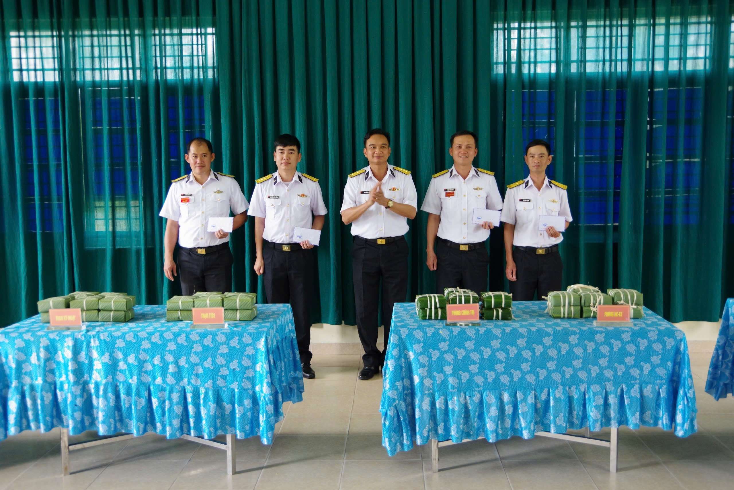 Không khí Tết tại Lữ đoàn 685