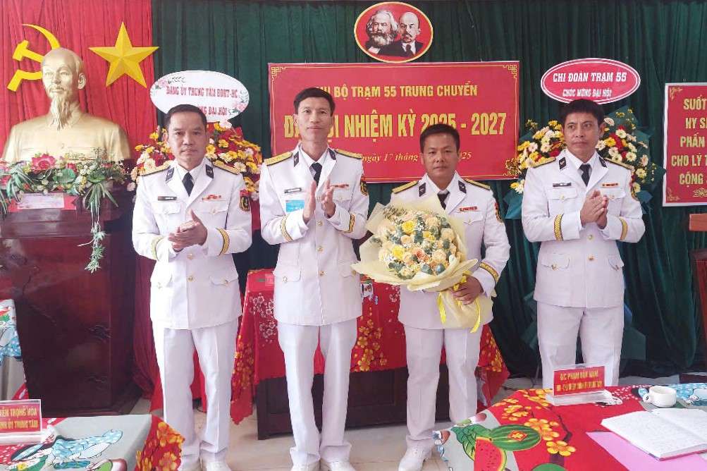 Đại hội Chi bộ làm trước trong Đảng bộ Trung tâm Bảo đảm Kỹ thuật-Hậu cần