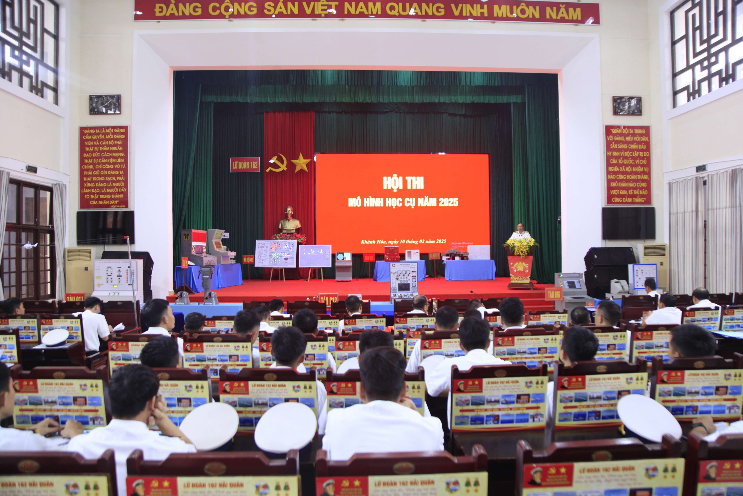 Lữ đoàn 162, Vùng 4 Hải quân, Hội thi mô hình học cụ năm 2025 1 Lữ đoàn 162, Vùng 4 Hải quân, Hội thi mô hình học cụ năm 2025