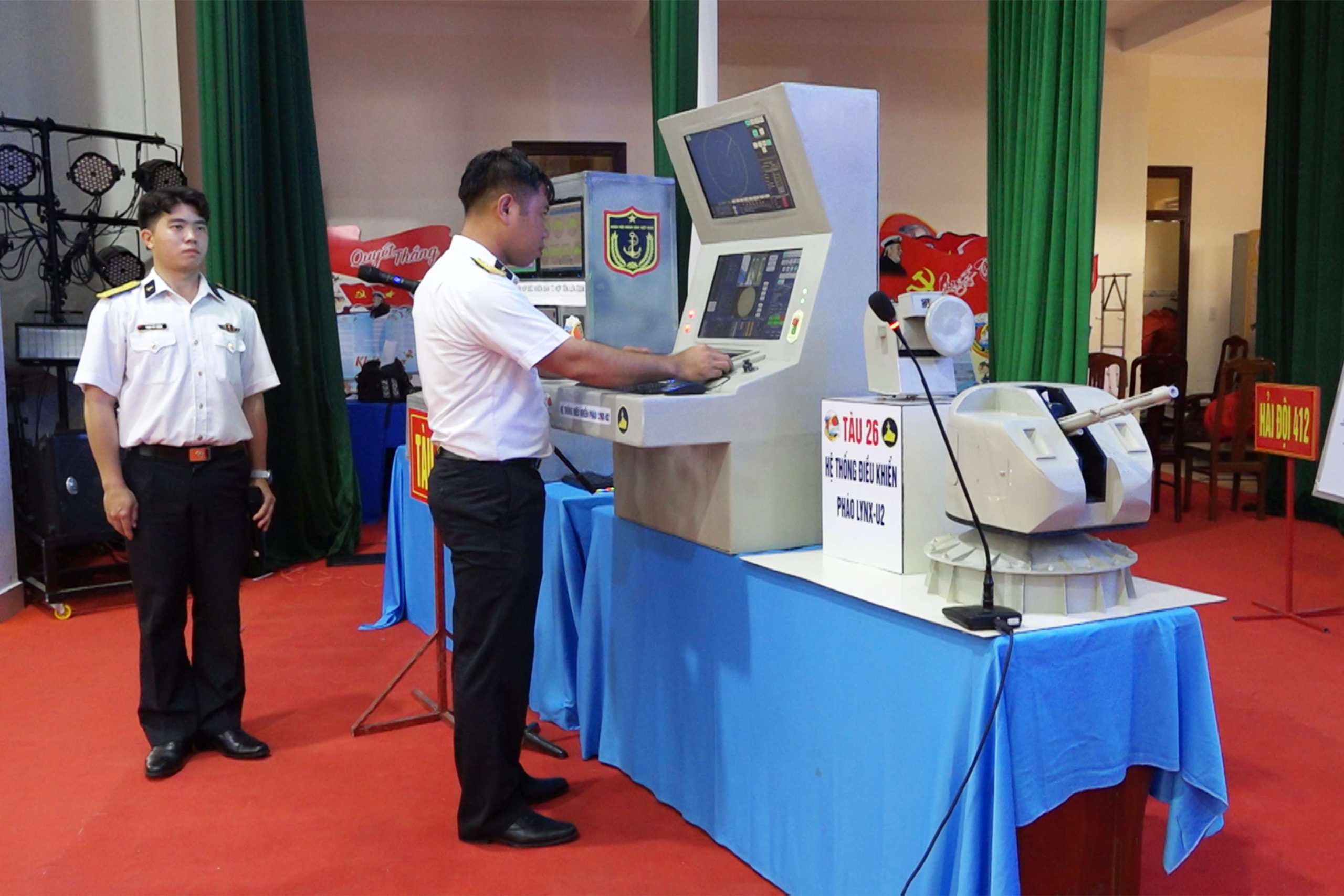 Lữ đoàn 162, Vùng 4 Hải quân, Hội thi mô hình học cụ năm 2025