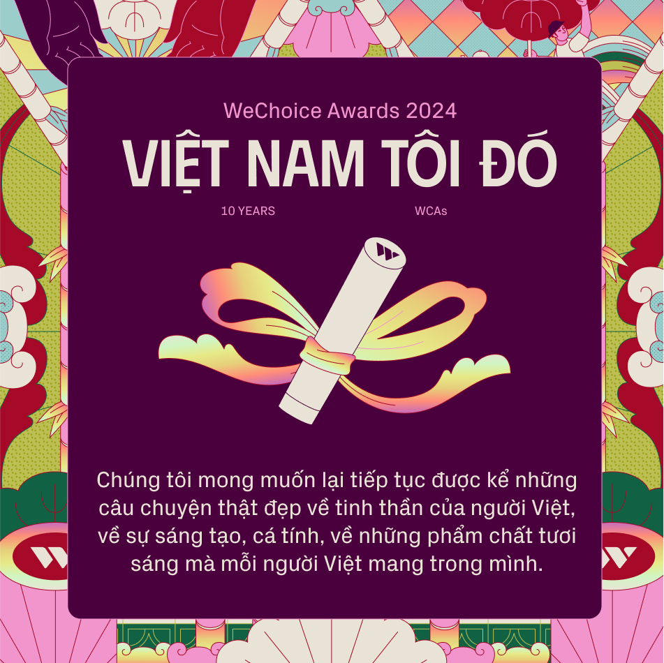 WeChoice Awards 2024 trở lại với chủ đề "Việt Nam tôi đó"- Ảnh 1. WeChoice Awards 2024 trở lại với chủ đề "Việt Nam tôi đó"- Ảnh 1.