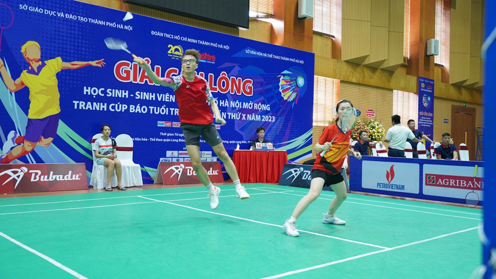 Sân chơi chất lượng, kịch tính dành cho bạn trẻ đam mê cầu lông - ảnh 1