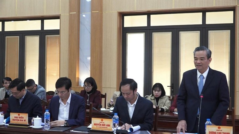 Huyện Ba Vì sơ kết thí điểm chuyển đổi số giáo dục năm học 2024-2025