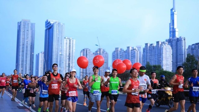 Khai mạc Giải Marathon Quốc tế TP Hồ Chí Minh 2024