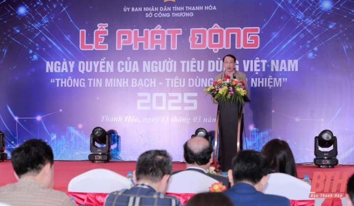 Thanh Hóa đẩy mạnh bảo vệ quyền lợi người tiêu dùng bằng các hoạt động thiết thực