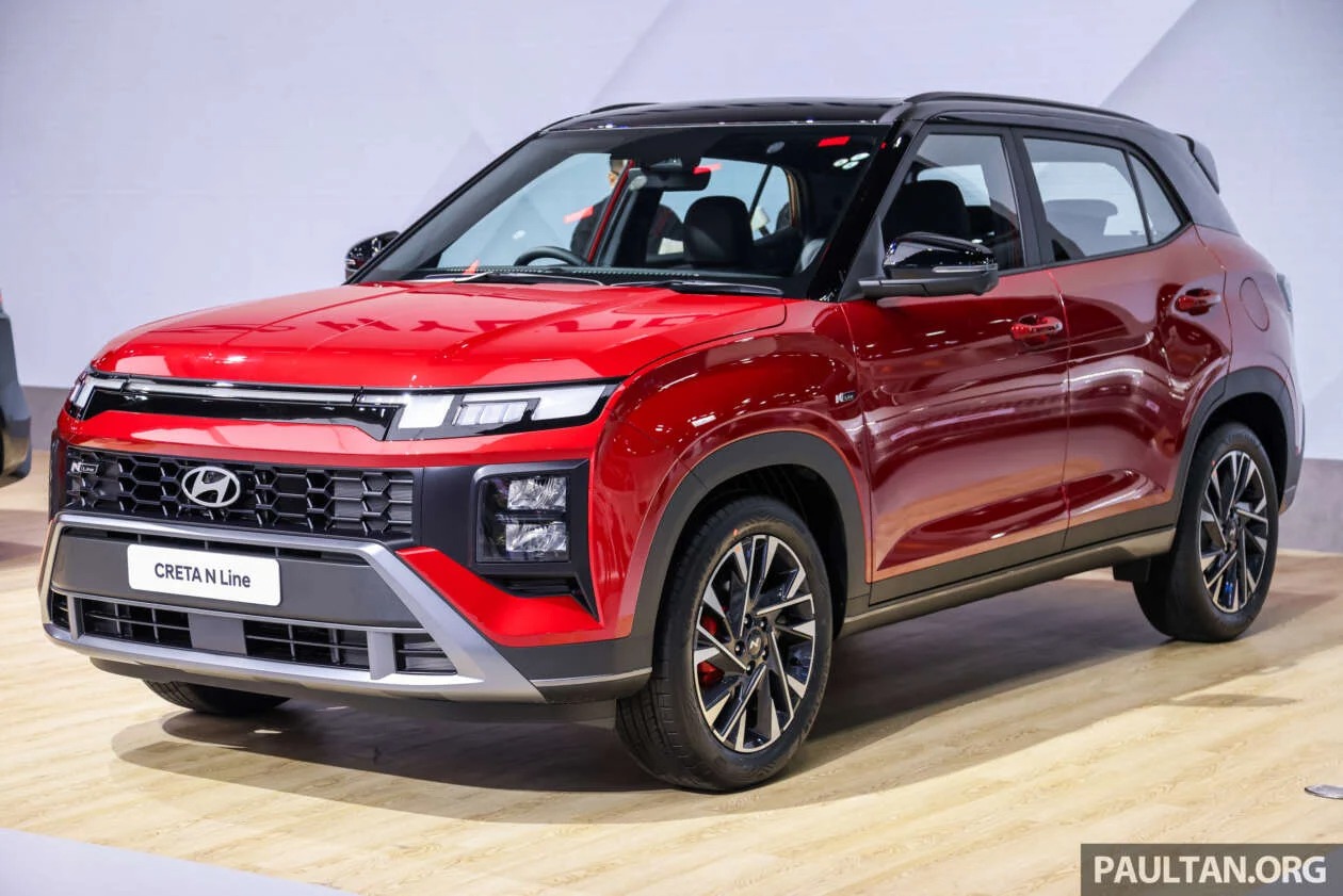Hyundai Creta N Line 2025 ra mắt với thiết kế mới- Ảnh 1. Hyundai Creta N Line 2025 ra mắt với thiết kế mới- Ảnh 1.