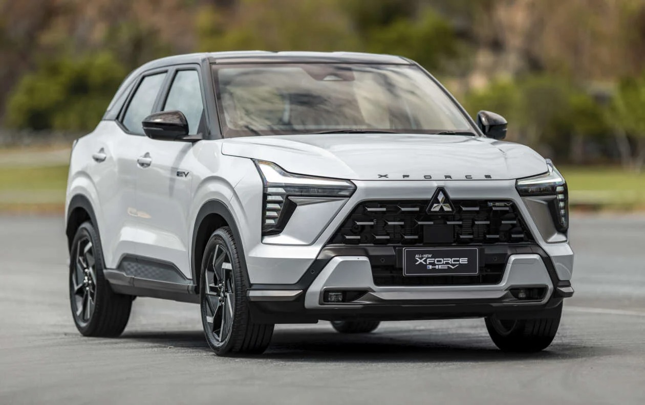 Mitsubishi Xforce có thêm phiên bản hybrid- Ảnh 1. Mitsubishi Xforce có thêm phiên bản hybrid- Ảnh 1.
