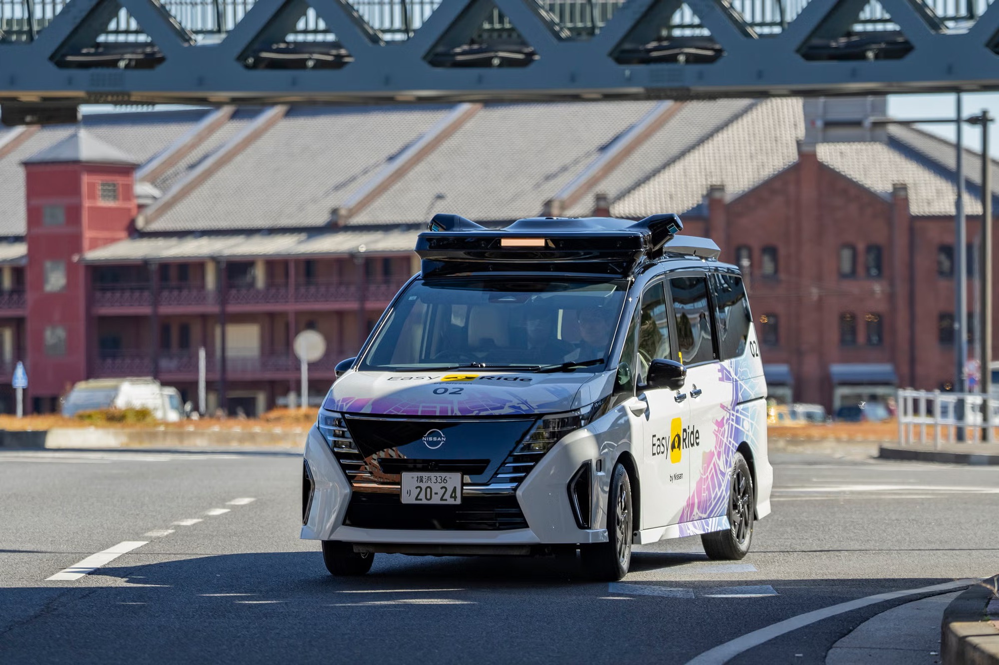 Nissan sắp ra mắt xe taxi không người lái- Ảnh 1. Nissan sắp ra mắt xe taxi không người lái- Ảnh 1.