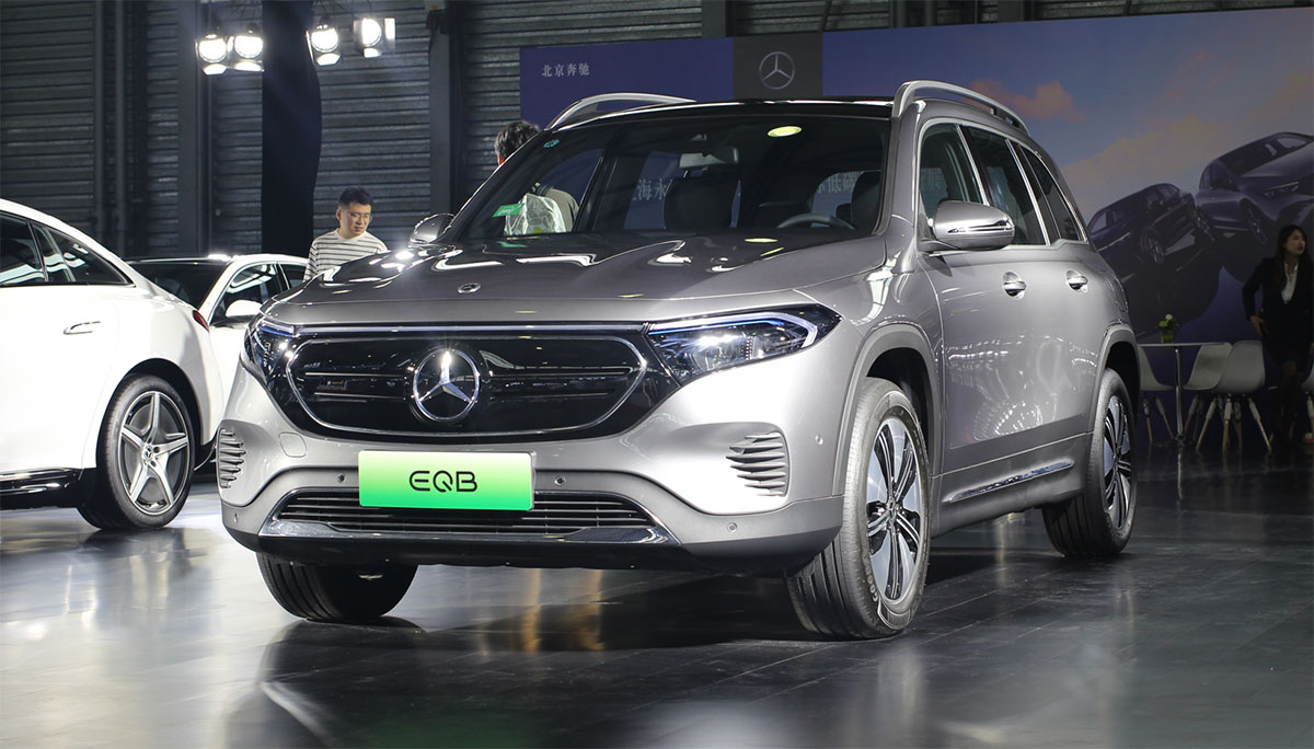 Mercedes triệu hồi xe điện do nguy cơ cháy pin- Ảnh 1. Mercedes triệu hồi xe điện do nguy cơ cháy pin- Ảnh 1.