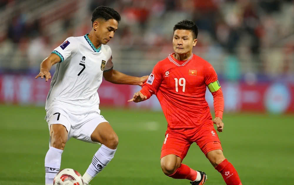 Báo Indonesia vẽ kịch bản giúp đội nhà vượt mặt tuyển Việt Nam trên BXH FIFA- Ảnh 1. Báo Indonesia vẽ kịch bản giúp đội nhà vượt mặt tuyển Việt Nam trên BXH FIFA- Ảnh 1.