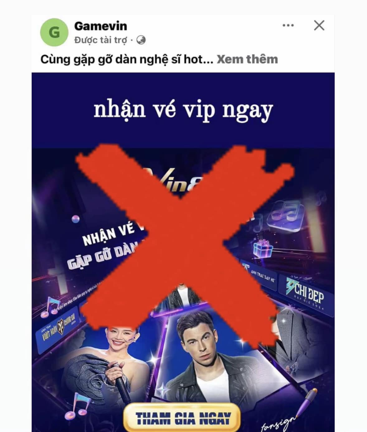 Tóc Tiên lên tiếng về hình ảnh trên web quảng cáo game bài online- Ảnh 1. Tóc Tiên lên tiếng về hình ảnh trên web quảng cáo game bài online- Ảnh 1.