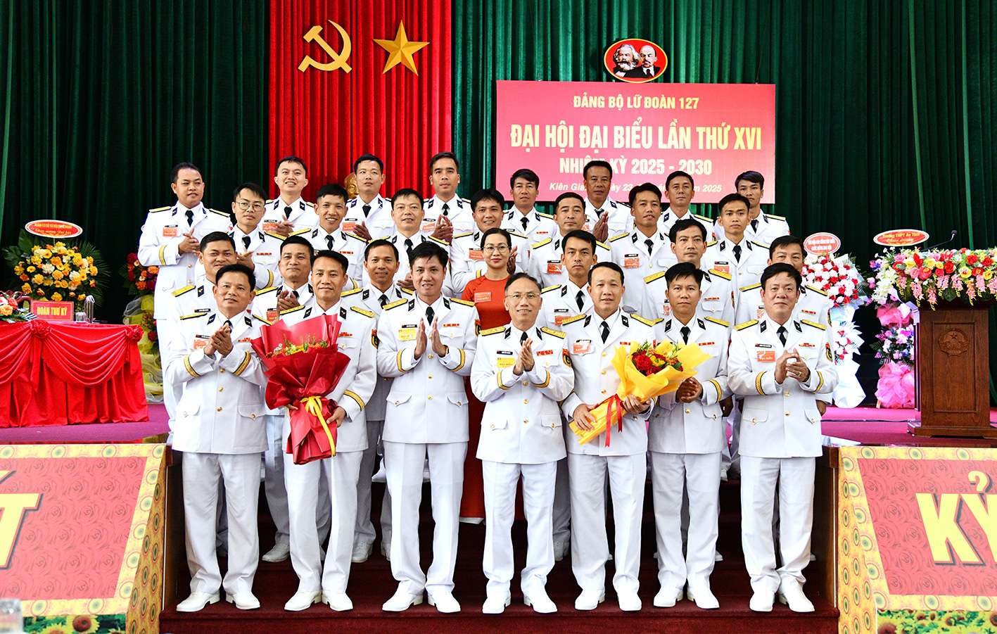 Đảng bộ Lữ đoàn 127 tổ chức thành công Đại hội nhiệm kỳ 2025 – 2030