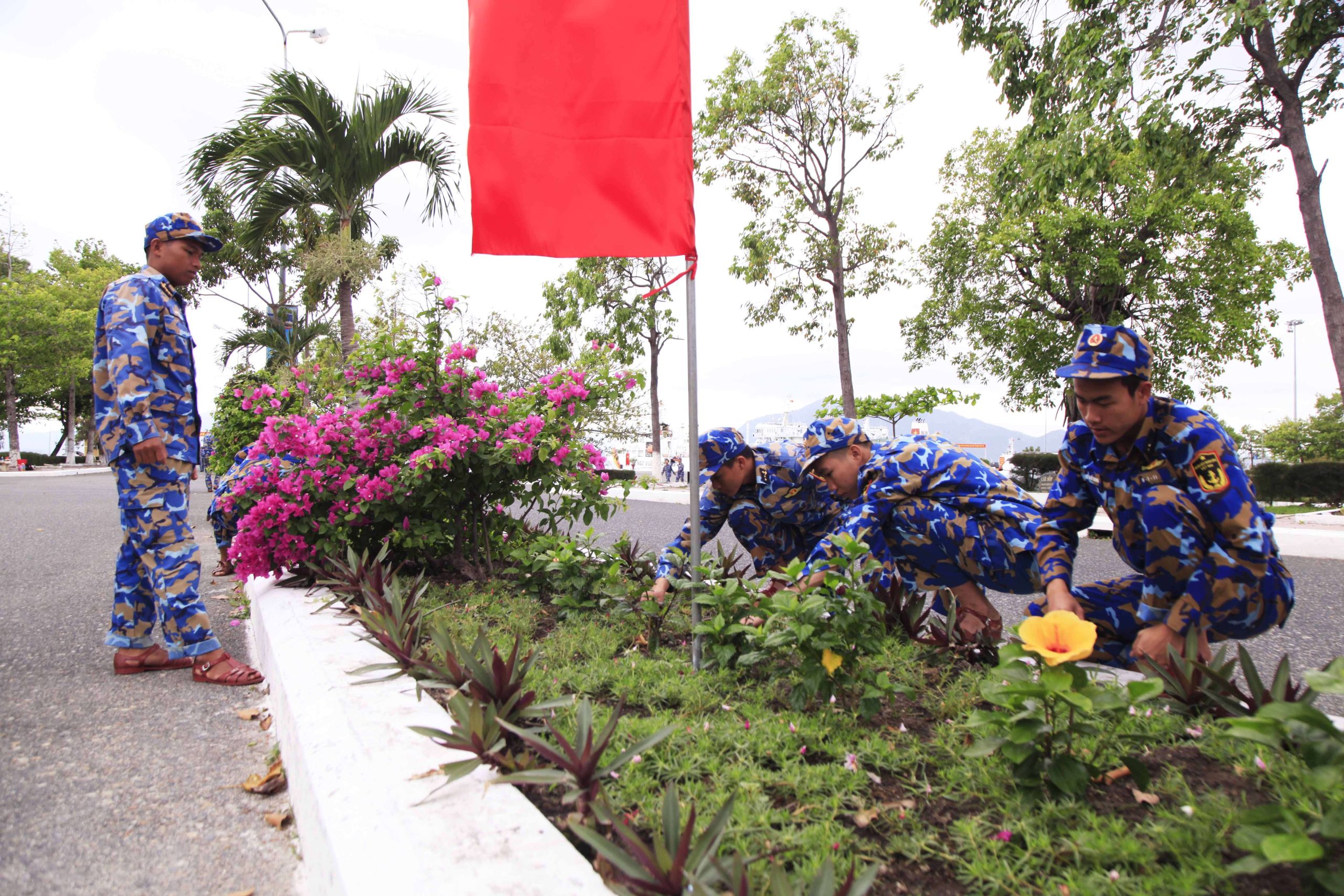 Lữ đoàn 162, Vùng 4 Hải quân sôi nổi hoạt động tháng thanh niên 2025