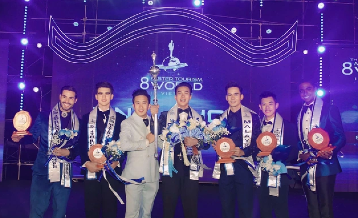 Ban tổ chức Mister Tourism World 2025 tại Việt Nam bác bỏ thông tin tước danh hiệu- Ảnh 1. Ban tổ chức Mister Tourism World 2025 tại Việt Nam bác bỏ thông tin tước danh hiệu- Ảnh 1.