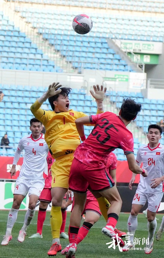 Hòa tiếc nuối Trung Quốc, U22 Việt Nam hụt ngôi vô địch CFA Team China - Ảnh 1.