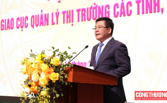 Bộ trưởng Nguyễn Hồng Diên: Lực lượng quản lý thị trường cần thích ứng nhanh và sẵn sàng đổi mới