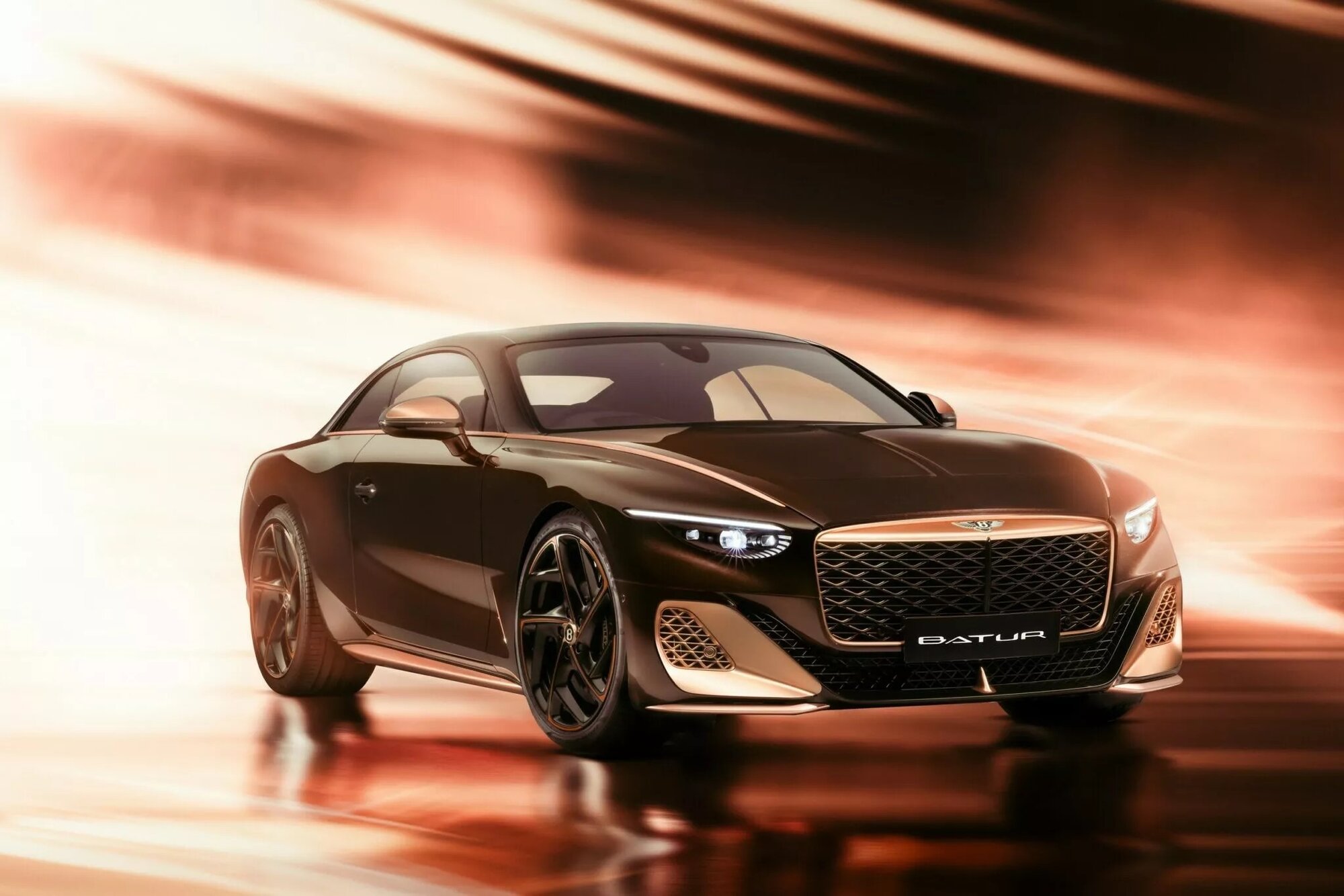 Bentley Batur "Black Rose" - siêu phẩm dát vàng 18k chính thức ra mắt- Ảnh 1. Bentley Batur "Black Rose" - siêu phẩm dát vàng 18k chính thức ra mắt- Ảnh 1.
