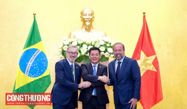 Đề nghị Brazil mở cửa cho tôm, cá tra, cá ba sa của Việt Nam