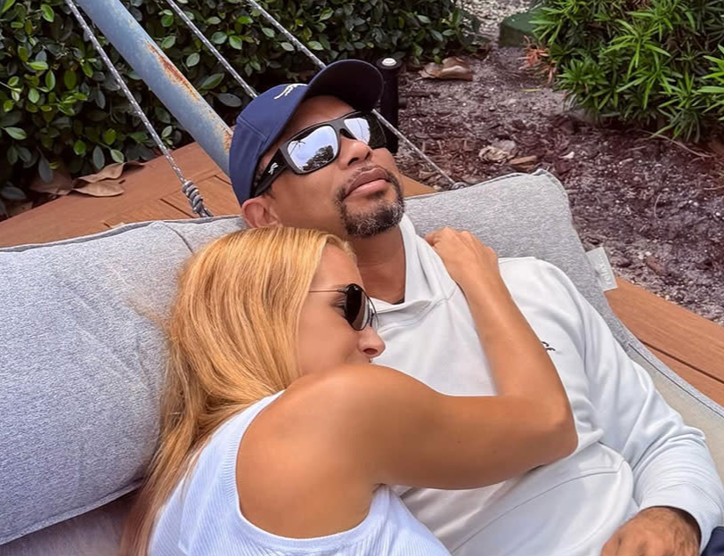 Tiger Woods công khai hẹn hò với Vanessa Trump- Ảnh 1.